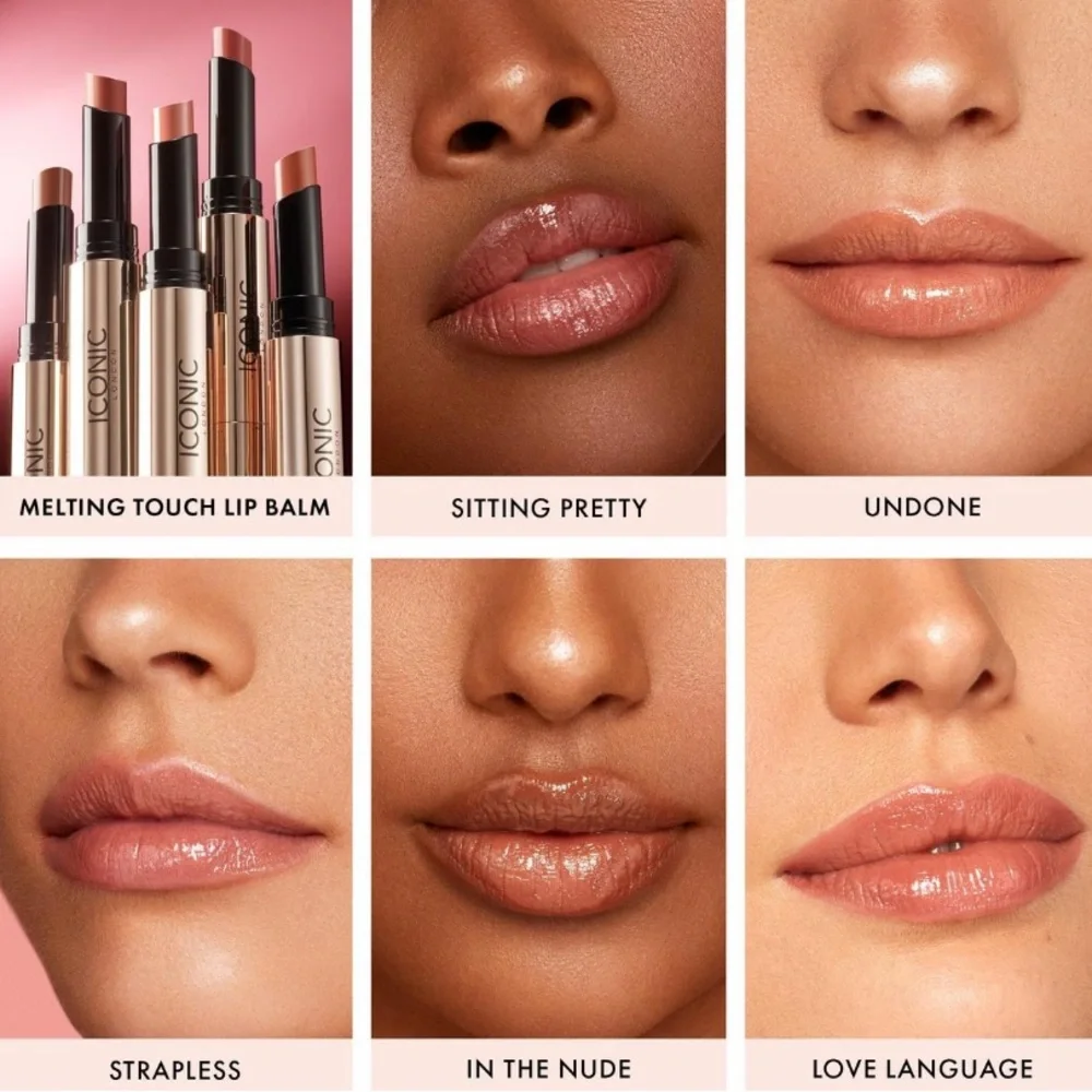 ICONIC LONDON Melting Touch Lip Balm “Undone”